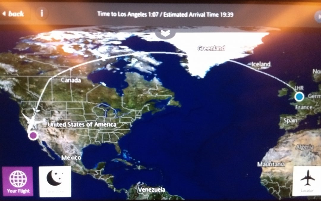 Reflections from 35,000 feet